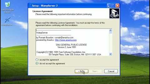 Wamp Server Kurulum Kullanım
