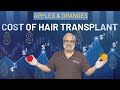 Hair transplant cost in india the truth 