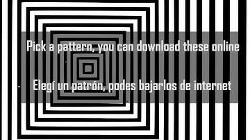 Digital Moiré Pattern Tutorial