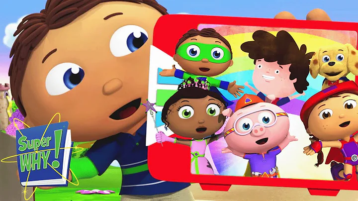 Mathis' Book of Why | Super Why - WildBrain | Full Episodes for Kids