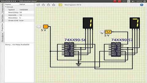 Digital Tutorial : 2 Digit Counter