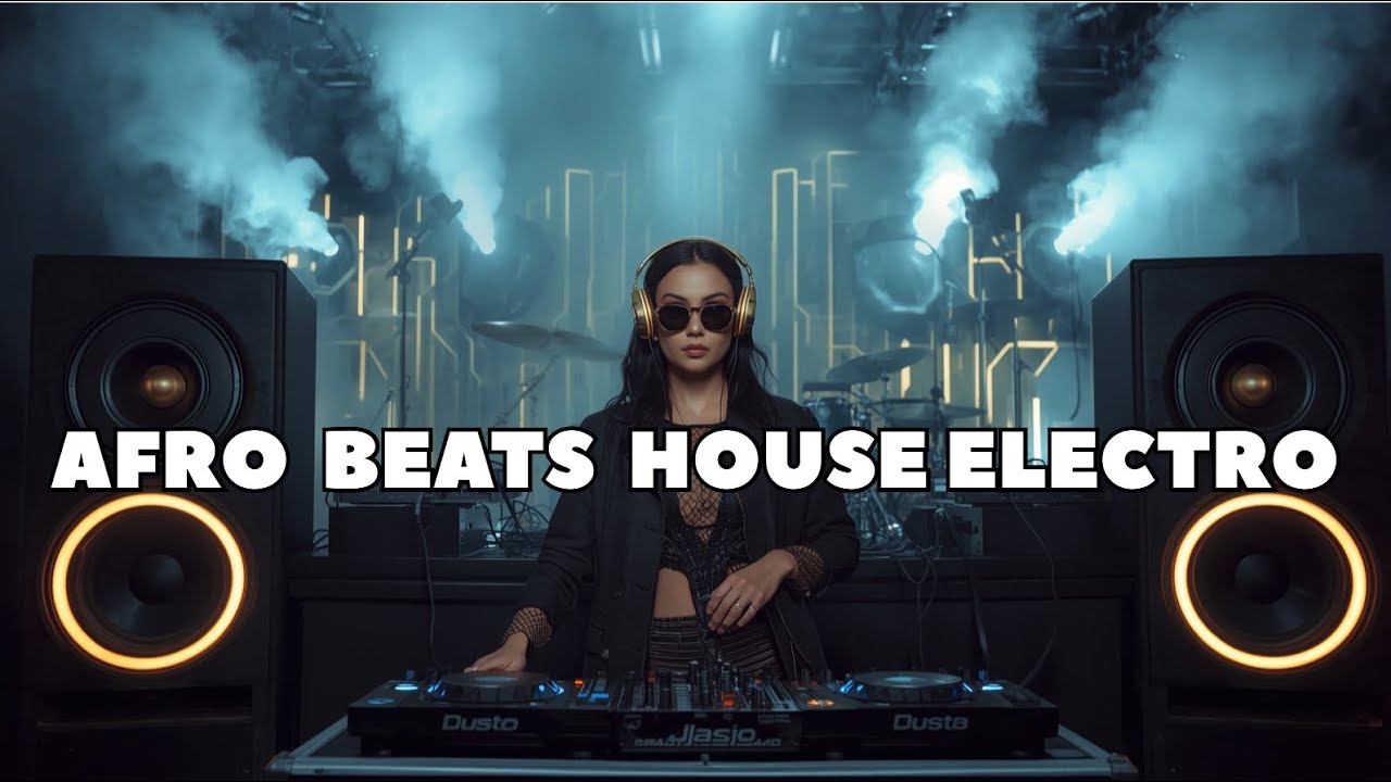 Afro Beats House Electro | Deep vibes Fusion & Global Bass Groove - YouTube