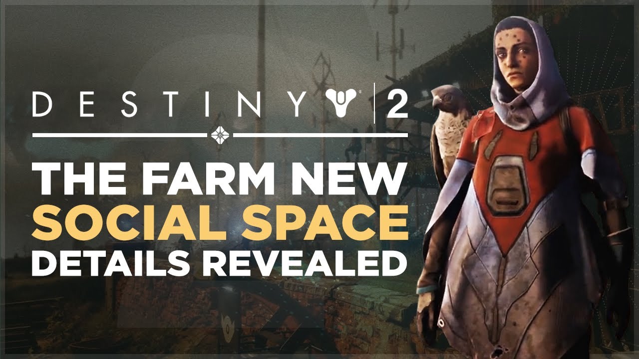 Destiny 2's New Social Space, The Farm, Evolves Over Time And Lets You Play Soccer