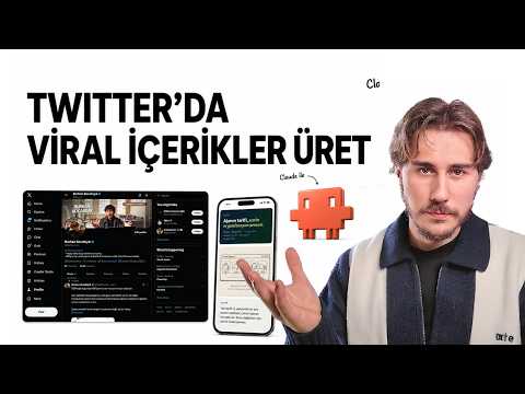 Twitter'da 10.000 Takipçiye Ulaştıran İçerik Sistemi