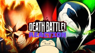 What the Hell is This? Death Battle Ghost Rider vs Spawn Reaction (Marvel vs Image Comics) Net Worth