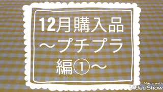 12月購入品～プチプラ編①～♥️