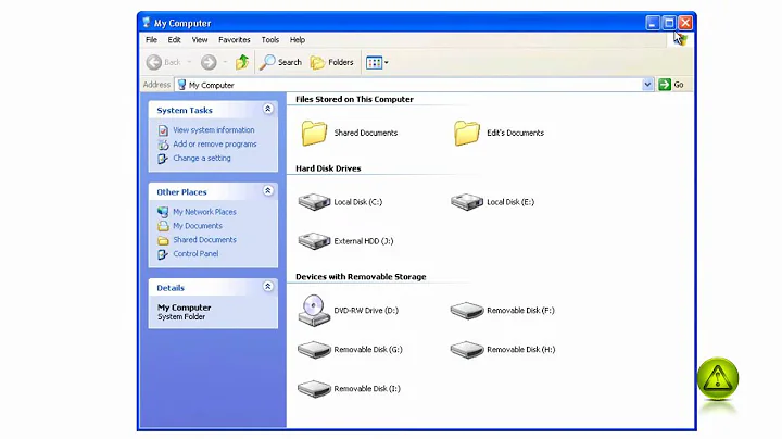 How to Move the My Documents Folder in Windows XP