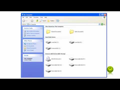 Cara Pindahkan My Documents Folder pada Windows XP
