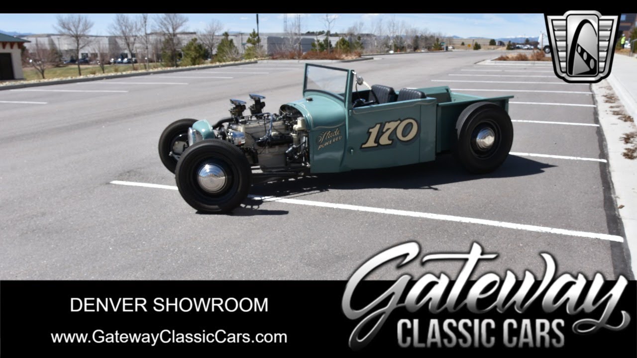 1227-DEN 1928 Ford Roadster Pickup Gateway Classic Cars of Denver