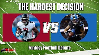 Bijan Robinson vs Jahmyr Gibbs: Who Should Be #1 Overall in Fantasy Football