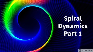 Spiral Dynamics Part 1