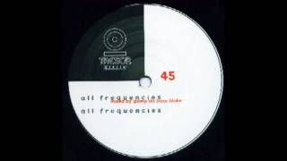 BLAKE BAXTER &amp; EDDIE FOWLKES - ALL FREQUENCIES (MIXED BY PUMP DA BASS BLAKE)  1992