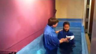 Jades baptism