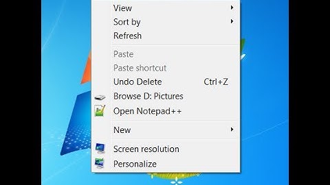Add a Custom Folder Location or Shortcut to Windows Desktop Context Menu.