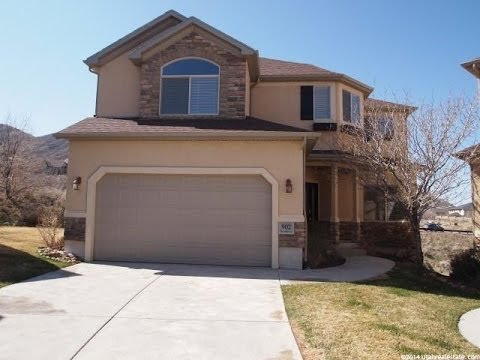 902 East Rosebud Court, Draper, UT home video tour