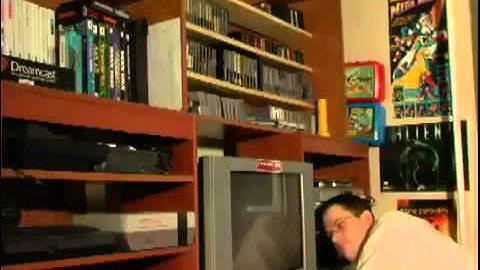 Angry Video Game Nerd 憤怒電玩宅 20   Atari 5200