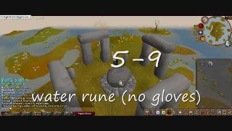 Runescape Runecrafting Guide 1-50(free world)