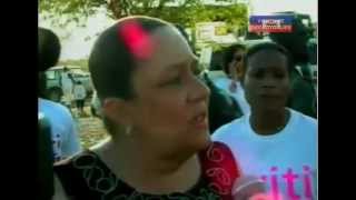 Premye Dam Sophia Martelly Kòtdefè 20 Mars 2012