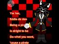 You are a pirate!