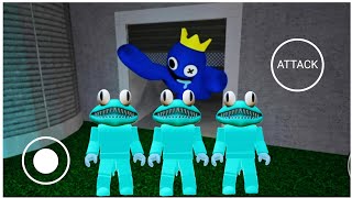 playing as cyan Rainbow Friends chapter 1 Full Gameplay #roblox