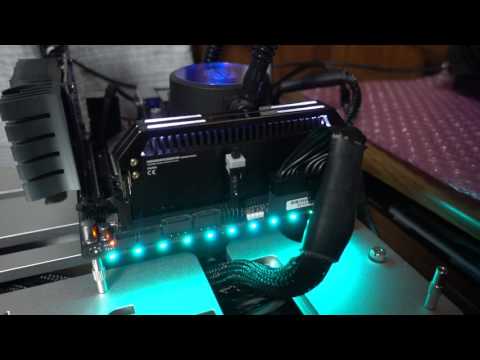 【Wave】 ASUS ROG Strix Z270I Gaming LEDイルミネーション