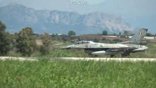 Hellenic Air Force F-16 Block 30 330 SQN at Iniochos 2024