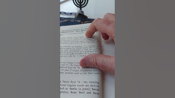 7 Hebrew origins of English..