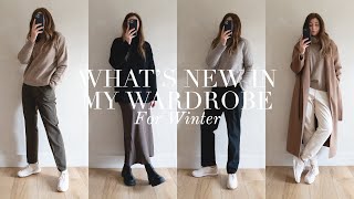 What's New In My Wardrobe For Winter