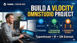 Build a Vlocity Omnistudio Project | TypeAhead + Integration Procedure + DataRaptor Extract