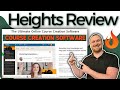 Heights review heights platform lifetime deal demo  tutorial
