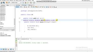 Java Programming Tutorial -42- parameters and arguments