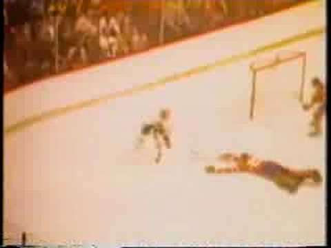 A video montage of Ken Dryden backstopping the Montreal Canadiens to a Stanley Cup title in 1971.