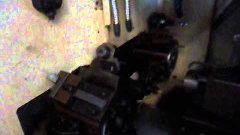 Tsugami Swiss lathe alive toolhoders