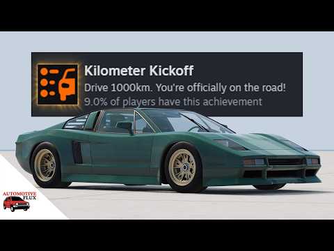 Driving 1000km In Beamng.drive