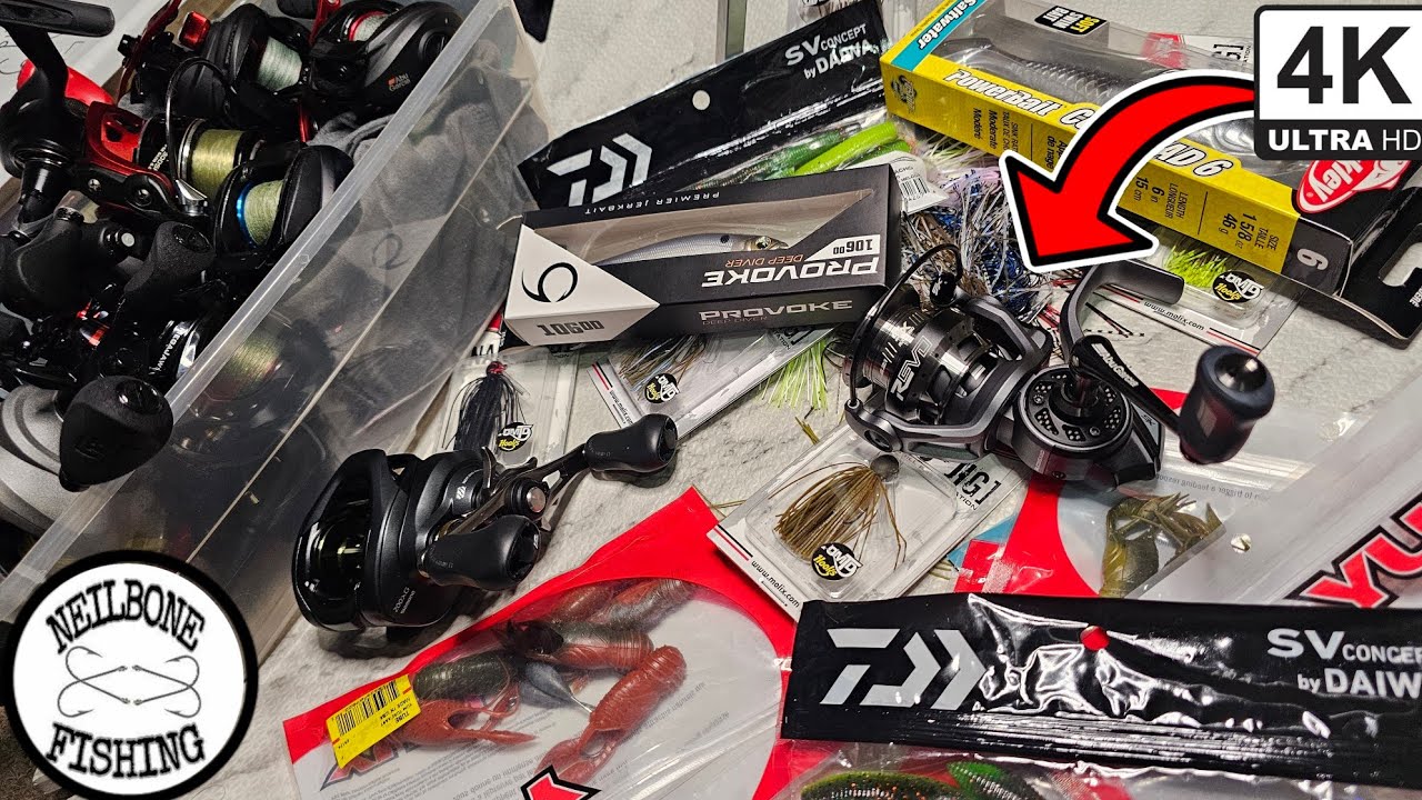 New Baits & Gear