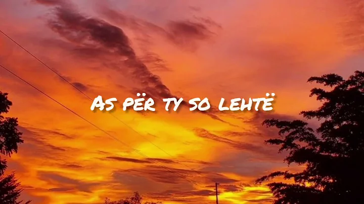 Butrint Imeri - Princesa (Lyrics video)