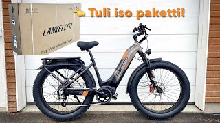 Kannattaako sähköpyörästä maksaa paljo? | Lankeleisi MG600 Plus