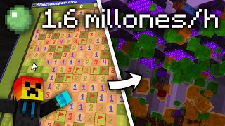 44 CHUNKS de SLIME! 1.6 MILLONES por HORA | El Survival Técnico de Aurigas #15