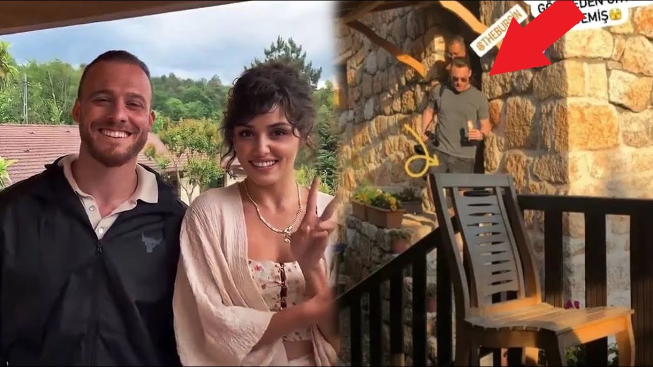¡Kerem Bursin y Hande Ercel renuevan el amor! - YouTube