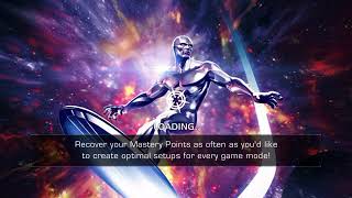 AW : Warlock vs Mr. Sinister boss fight (Marvel contest of champions)