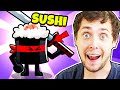 NOWA POSTAĆ SUSHI SAMURAJ! EPICKA! - FOOD GANG