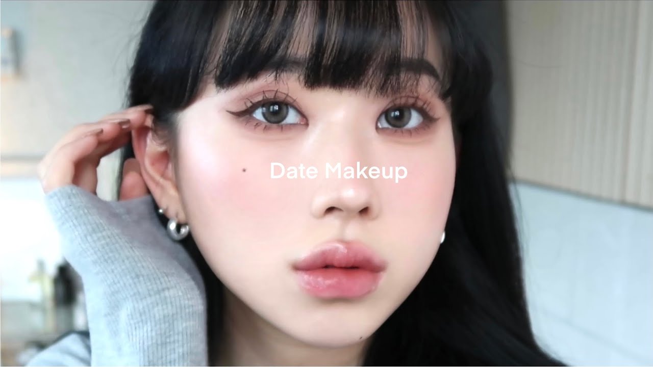 正味自分ウケもしたいし男ウケもしたくね？って私のわがままメイク💄우리처럼 진하게 화장하는 애들이 데이트 때 하면 딱인 메이크업 알려줄게..🤫