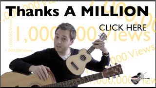 1,000,000 Views - OutTakes - Learn Guitar Tunes Has Hit One Million Views - Thanks a Million