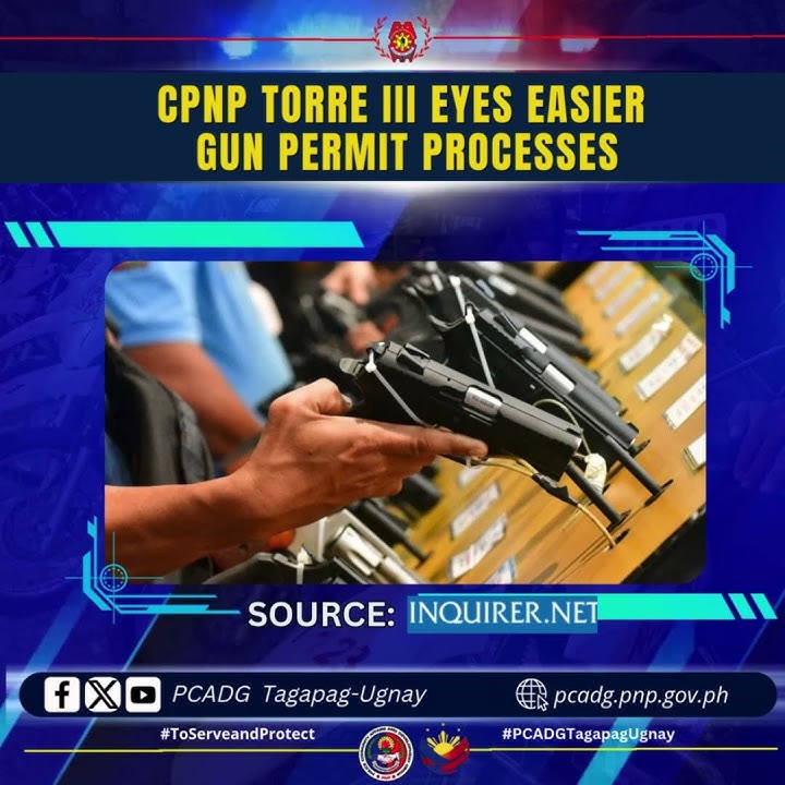 PNP chief eyes easier gun permit processes