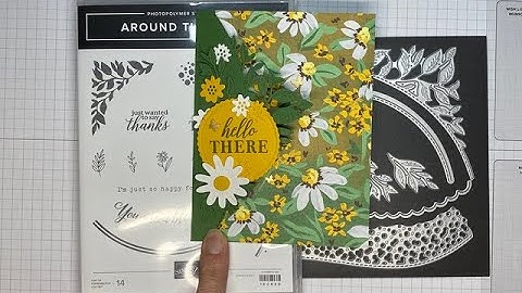 Stampin’ Up! Around The Bend Fancy Fold Card Tutorial