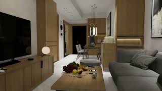 CGsorealCom D5 Render Interior Scene