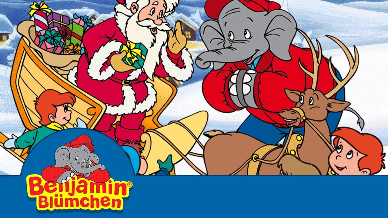 benjamin blГјmchen und der weihnachtsmann benjamin blГјmchen und der weihnachtsmann