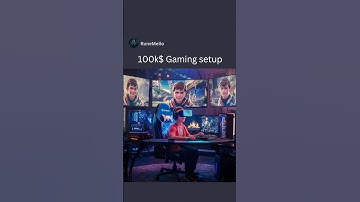 Gaming Setup Comparison🖥️ #ai #chatgpt #aiart #shorts