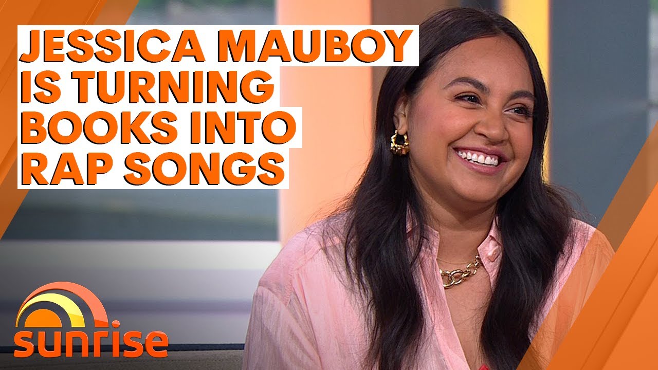 Jessica Mauboy turns to rapping to help kids read more | Sunrise