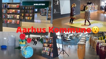 Dokk1//Aarhus kommune/Denmark